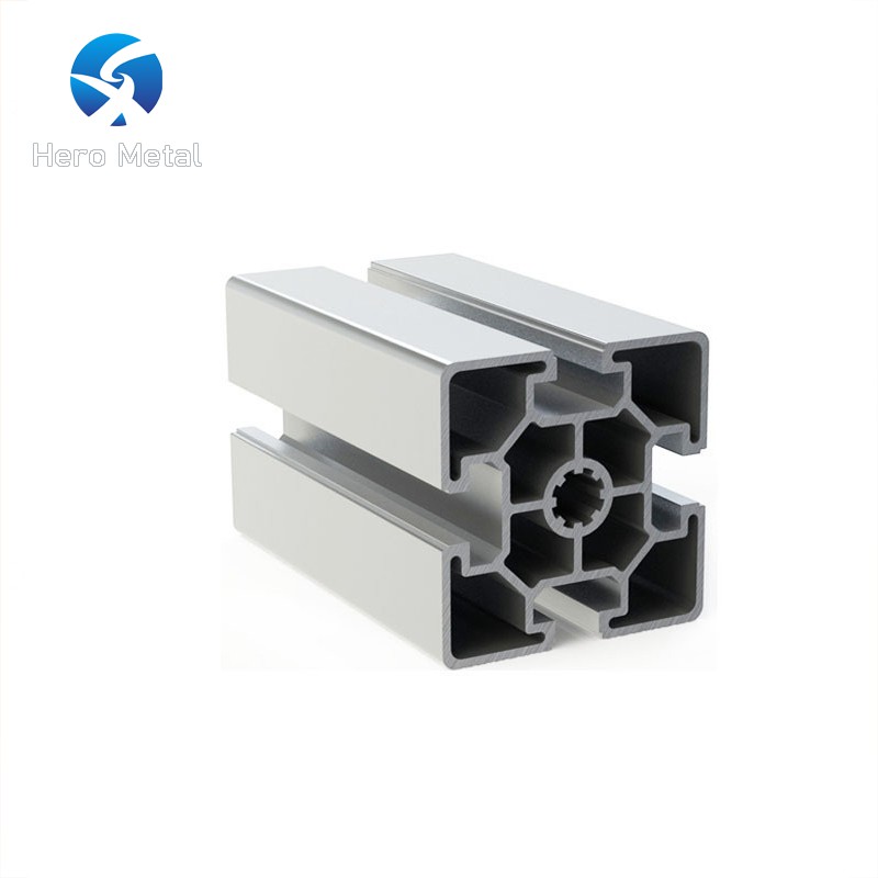 8080 Extrusion T Slot Aluminum Profile