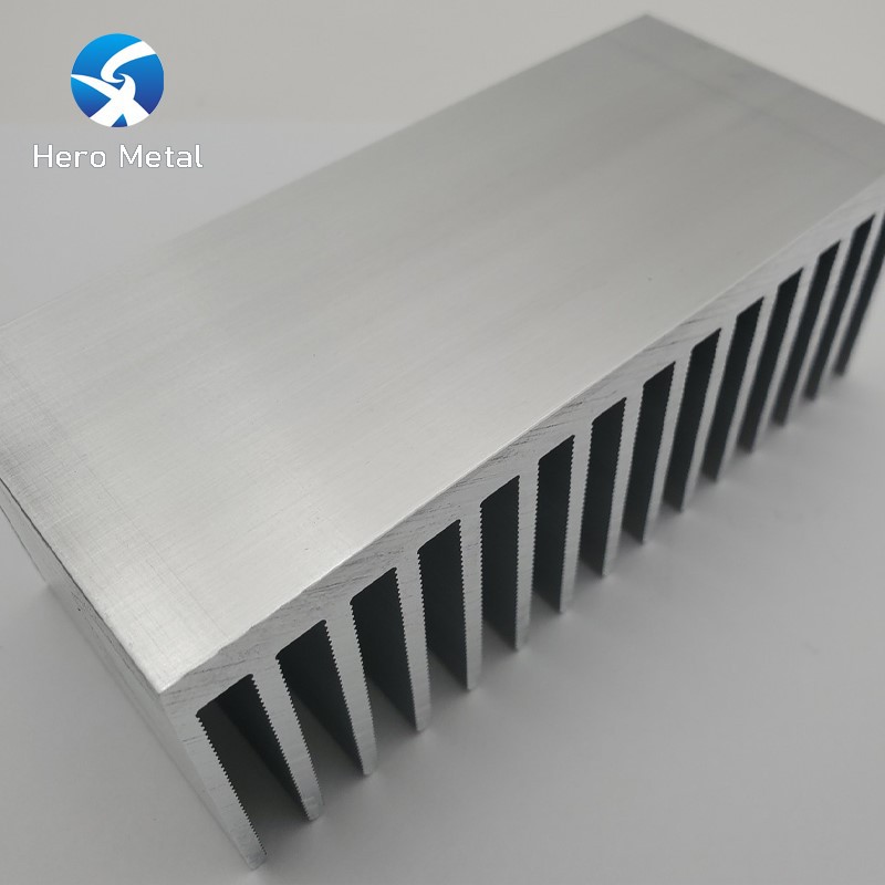 Extruded Aluminum Heatsink Extruded Aluminum Heatsink