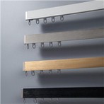 Скрытая дорожка для штор Карниз для штор