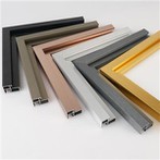 Алюминиевые профили рамы зеркала