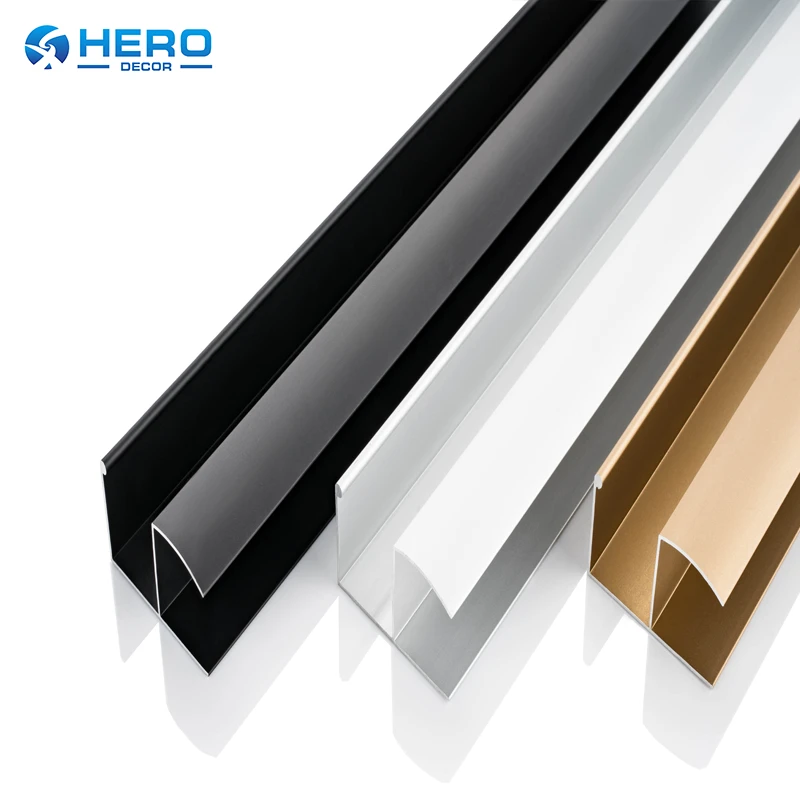 HERO-HM-PM-07 Aluminium G Profile Handle – Integrated Handle System for Modern Cabinet Design HERO-HM-PM-07 Aluminium G Profile Handle – Integrated Handle System for Modern Cabinet Design
