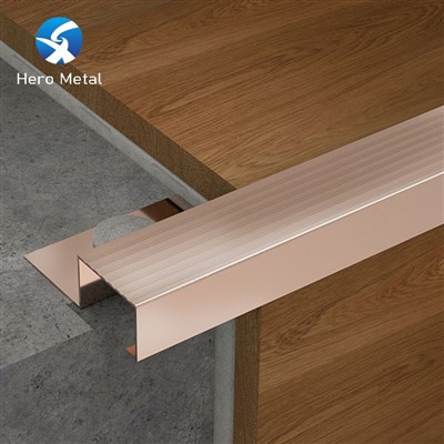Flieseneckleiste Aluminium
