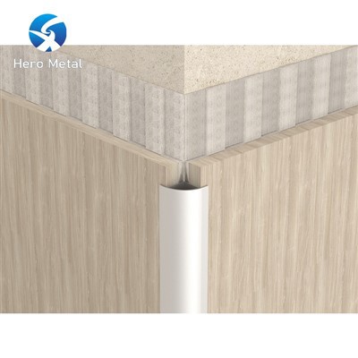 aluminum ceramic decorative tile trim